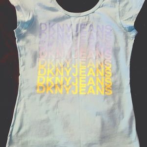 DKNY summer t womens size small